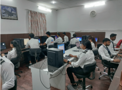 Indira Institute of Aircraft Engineering Computer Lab photo 1